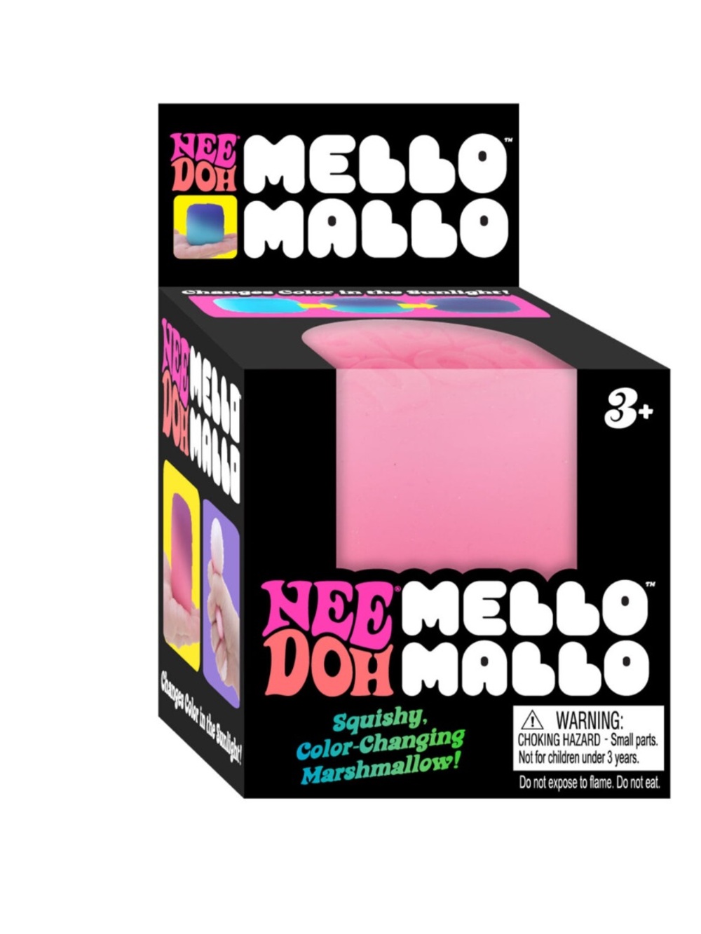 Needoh Mello Mallo-Pink